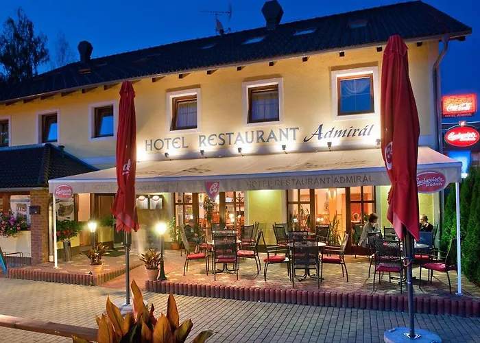 Hotel Admiral Lipno nad Vltavou
