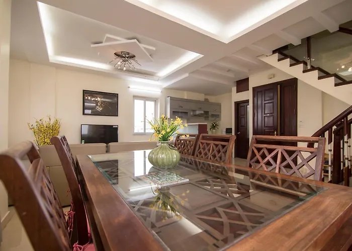 Hai Duong Apartments 70 Van Kiep Hanoi