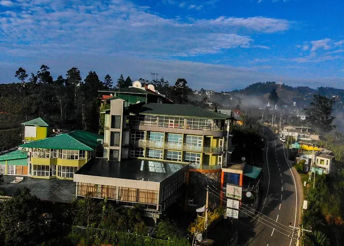 Olympus Plaza Hotel Haputale
