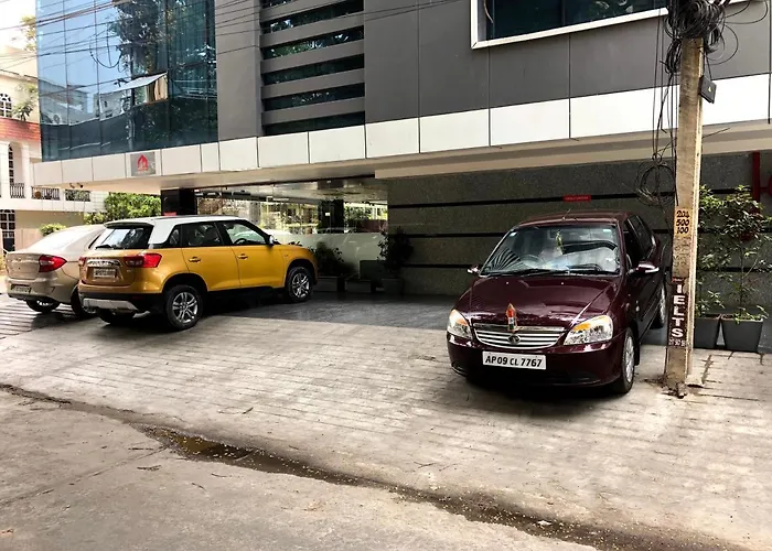 Hotel Vdara Vijayawāda