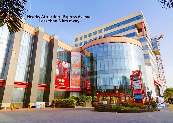 Oyo Flagship 76696 Skyry Hotels Chennai
