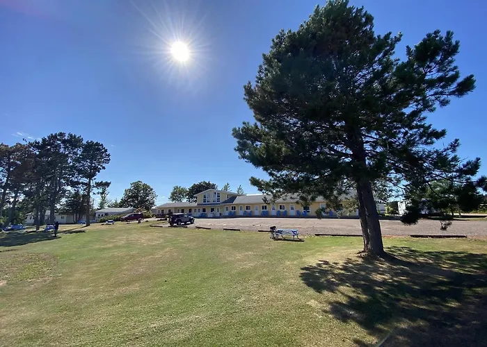 The Pines Motel And Cottages Rustico