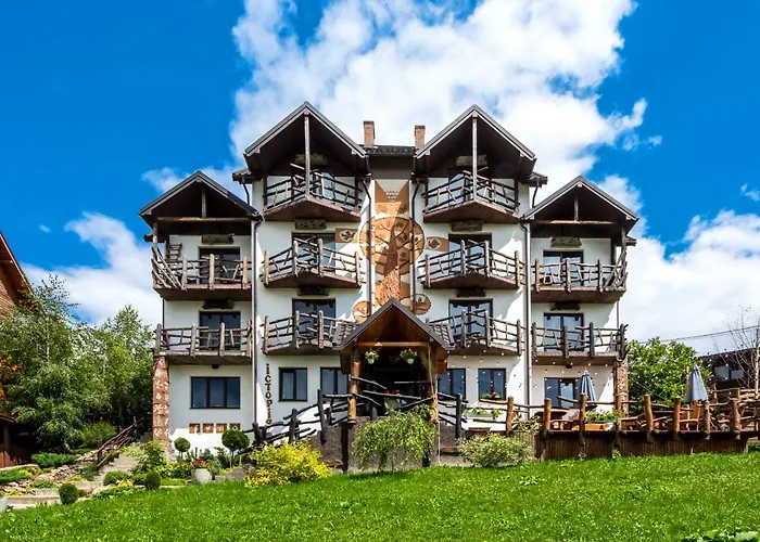 Stara Pravda Hotel - History Буковель