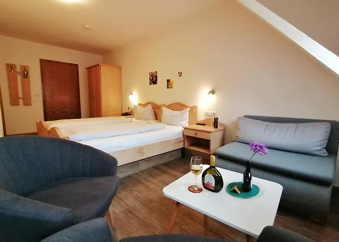 Gasthof Hotel Weinbau Zum Goldenen Ochsen Sommerhausen
