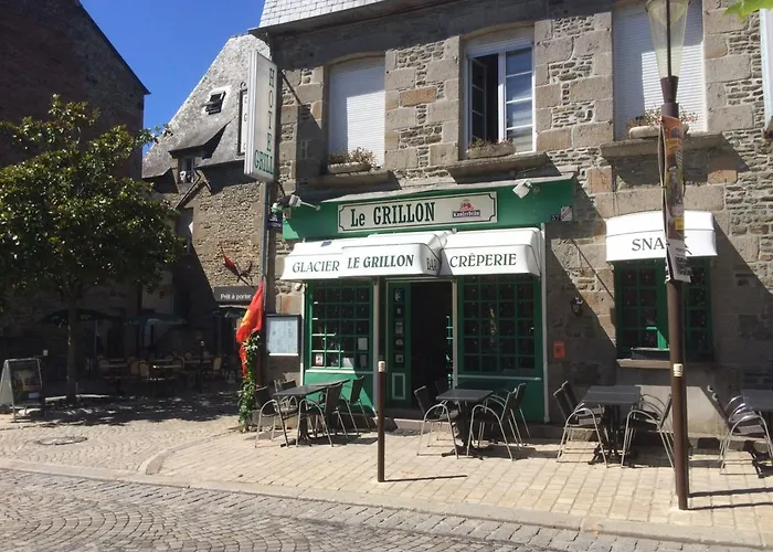 Hotel Le Grillon à Pontorson