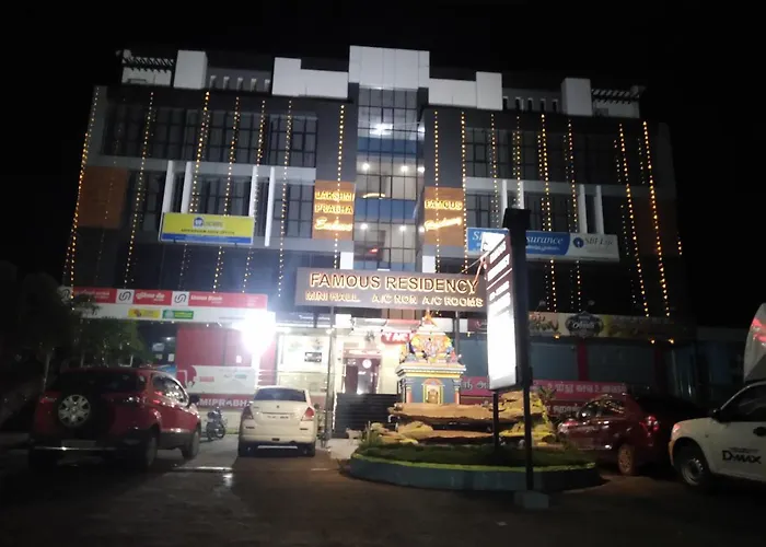 Famous Residency Hotel Tiruchirappalli