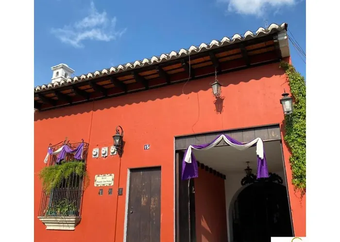 Hotel Posada San Pedro Antigua