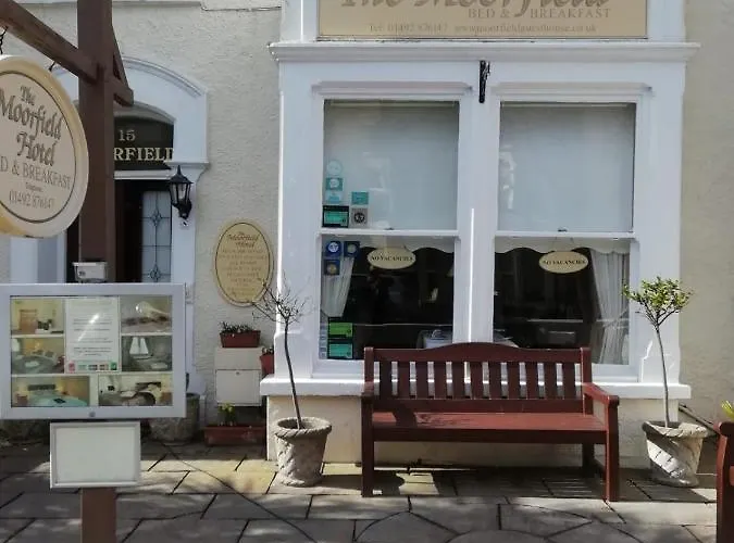 St Davids & Moorfield Hotels Chapel Street Llandudno