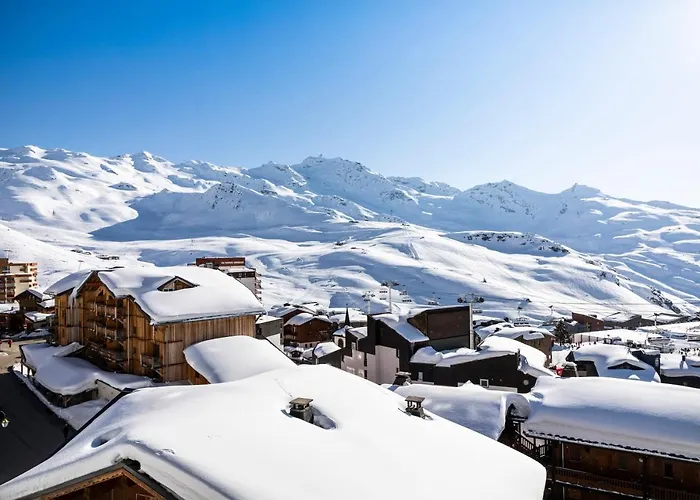 Chalet Des Neiges Plein Sud Val Thorens