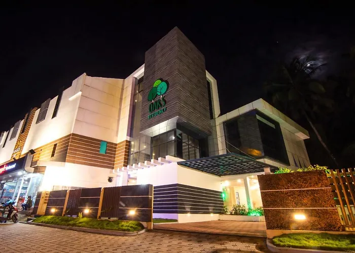 Oaks Residency Hotel Bekal Town