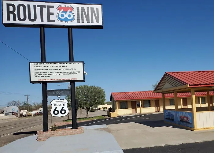 Route 66 Inn Shamrock