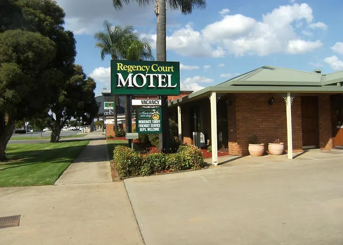 Regency Court Motel Cobram