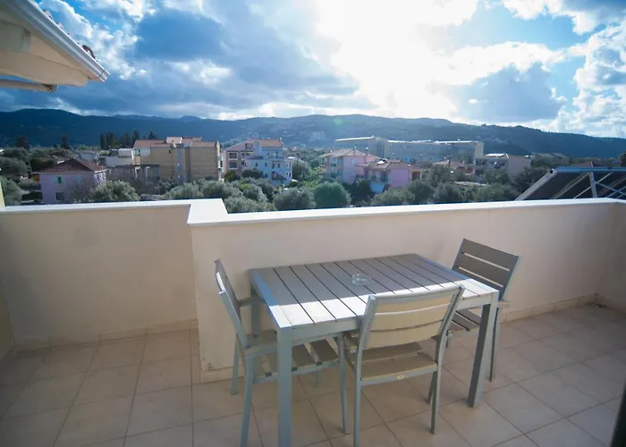 Studios Artemis Lefkada City