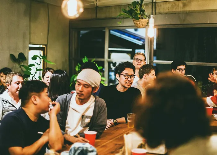 Hippo Hostel And Cafe Bar Osaka