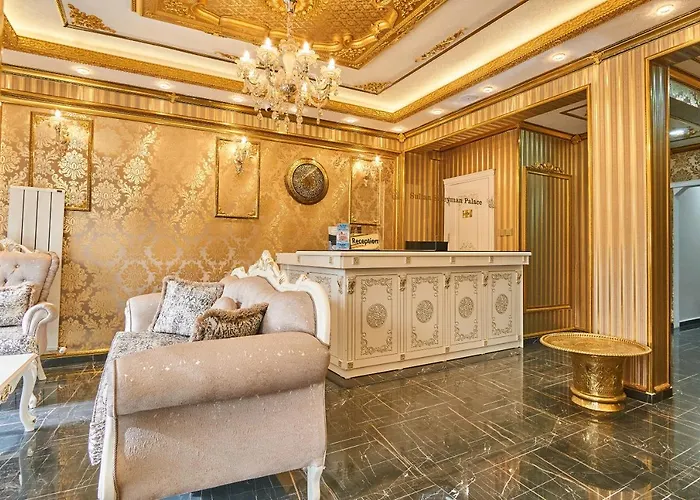 Sultan Suleyman Palace Hotel & Spa Istanboel