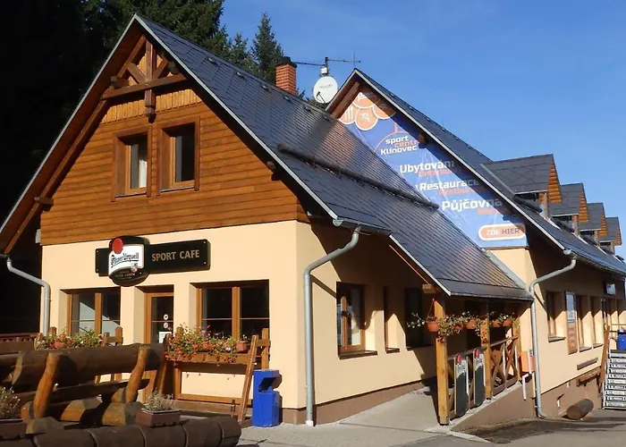 Sportcentrum Klinovec Loučná pod Klínovcem