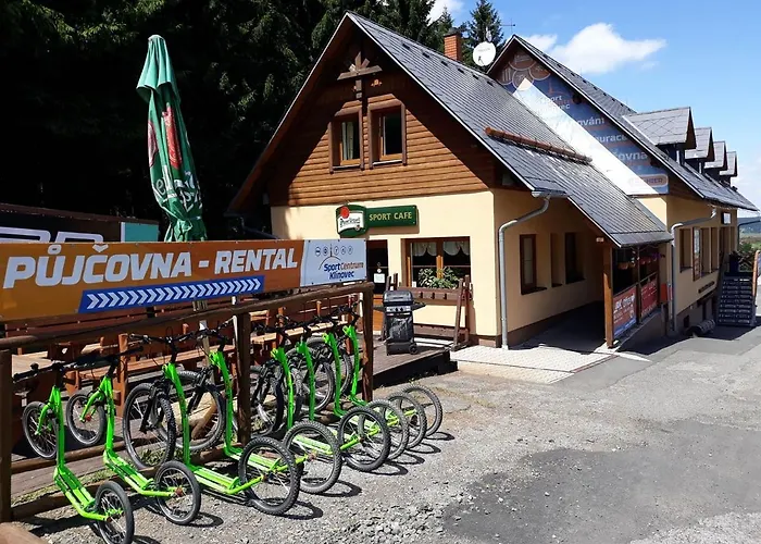 Sportcentrum Klinovec Loučná pod Klínovcem