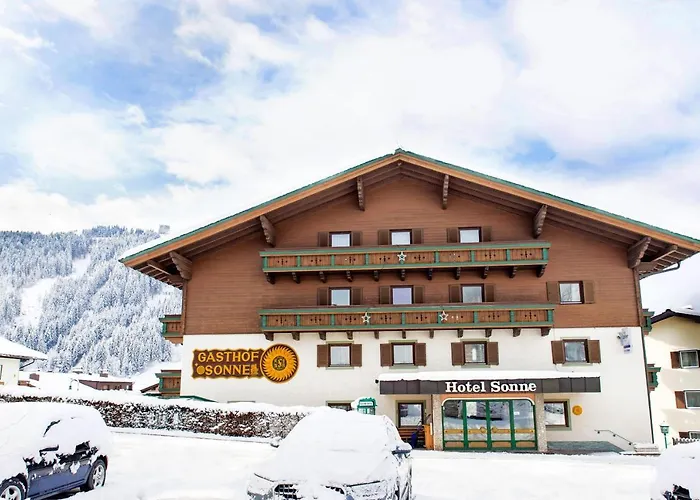 Hotel Sonne Wagrain