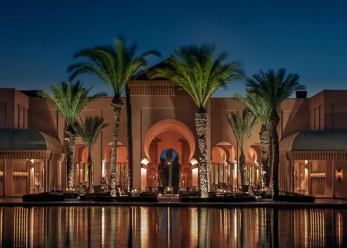 Amanjena Resort Marraquexe