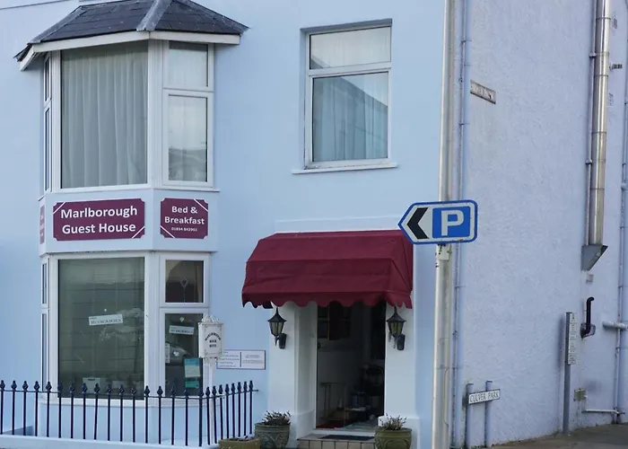 Marlborough Guest House B & B Tenby