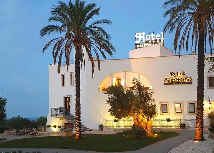 Hotel Relais Sant'Eligio à Ostuni
