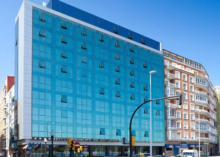Hotel Principe De Asturias Gijon