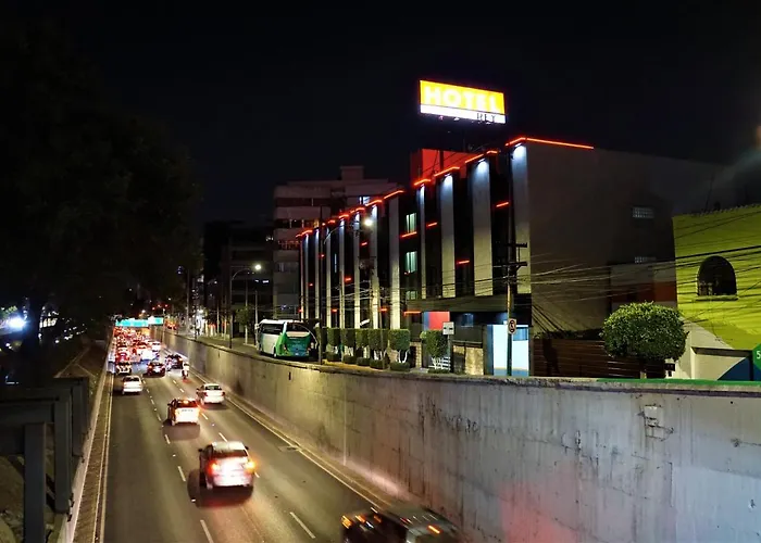 Hotel Del Rey Mexico City