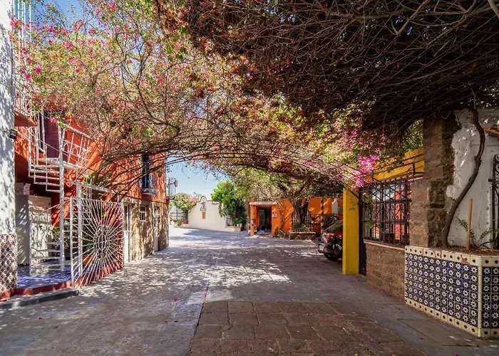 Hotel Posada Bugambilias San Luis Potosí