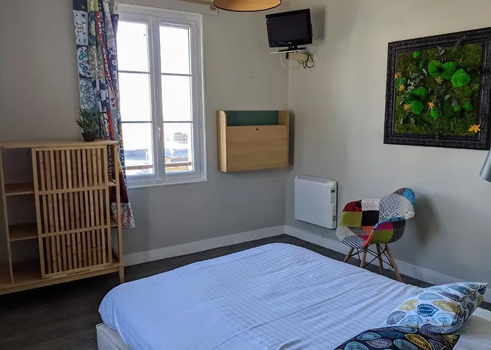 Hotel L'Aiguille Creuse à Étretat