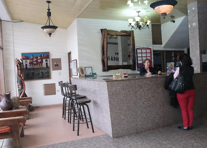 Hoteles Bogotá Inn Turisticas 63