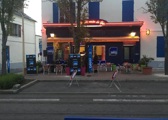 Hotel Du Chemin De Fer Sens