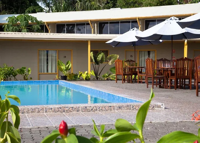 Huon Gulf Hotel Lae