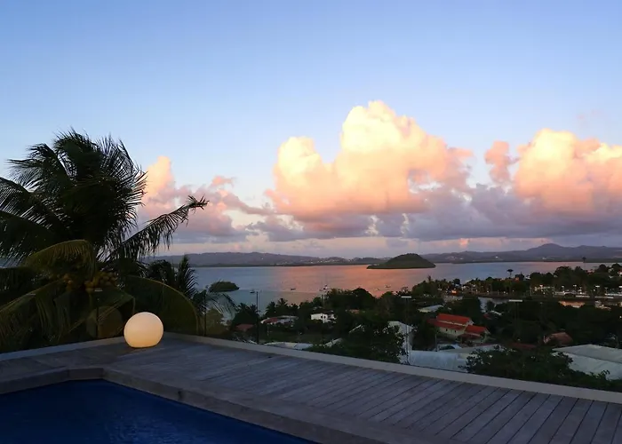 The Bahi Villa - Adults Only B&B Les Trois-Ilets