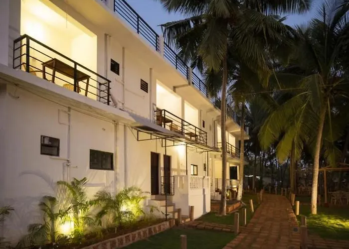 De Lavender Luxury Sea View Guest Houses Agonda
