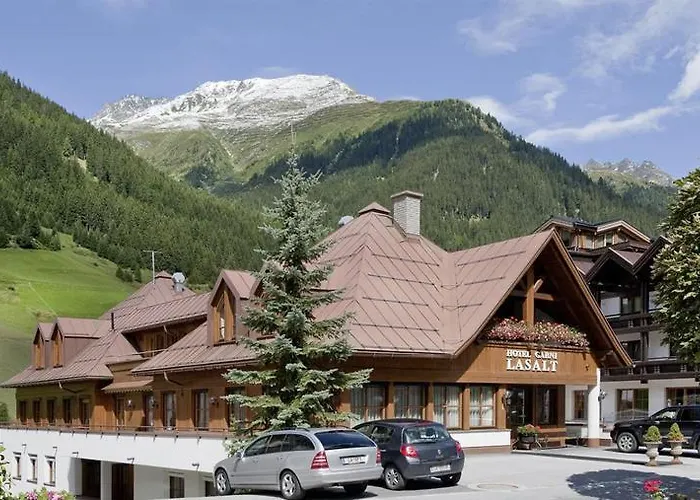 Hotel Lasalt Ischgl