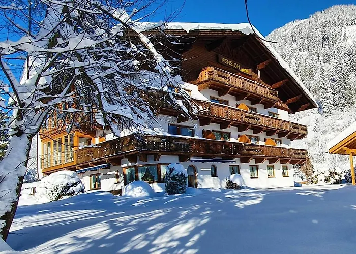 Pension Appartements Via Claudia Lermoos