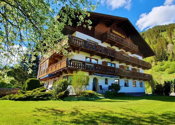 Pension Appartements Via Claudia Lermoos