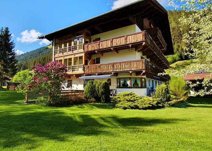 Pension Appartements Via Claudia Lermoos