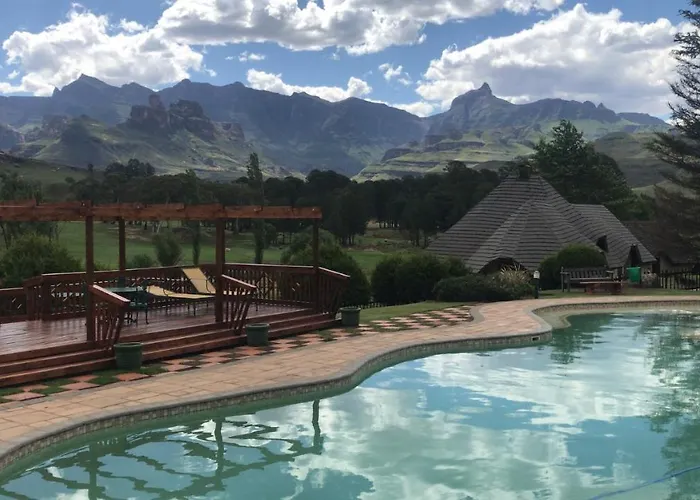 Fairways Holiday Accommodation Drakensberg Garden
