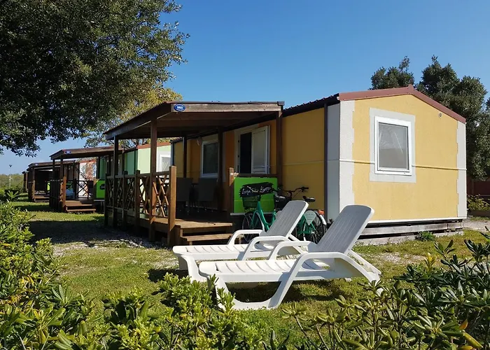 Naturist Mobile Homes Eden In Fkk Ulika Poreč