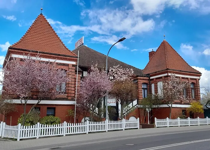 Hotel Am Stadtwall Anklam