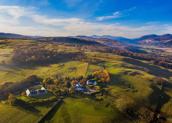 Errichel House And Cottages Aberfeldy