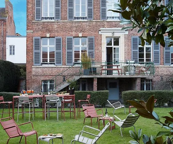 O DELA DE L'O, LE 64 - maison d'hôtes de charme entre Côte d'Albâtre et Baie de Somme Eu (Seine-Maritime)