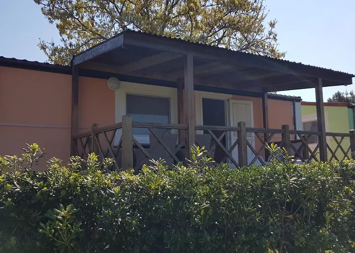 Naturist Mobile Homes Eden In Fkk Ulika Poreč