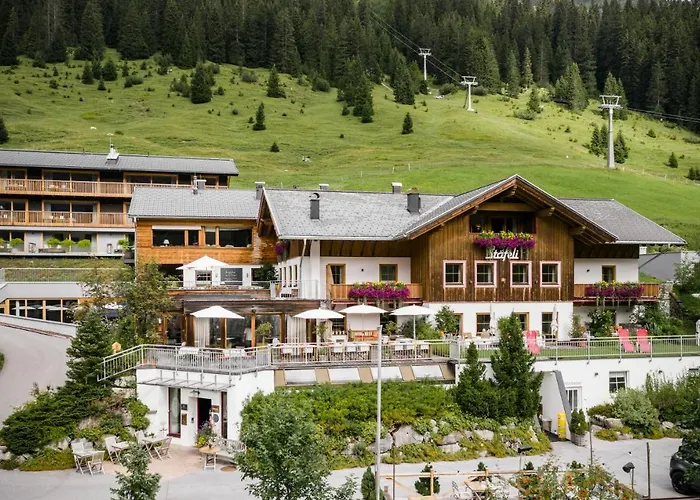 Hotel Stäfeli Lech am Arlberg