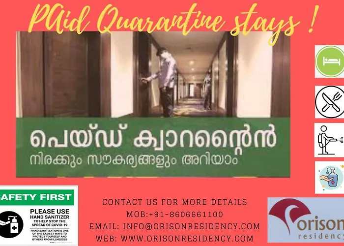 Orison Residency Hotel Kunnamkulam