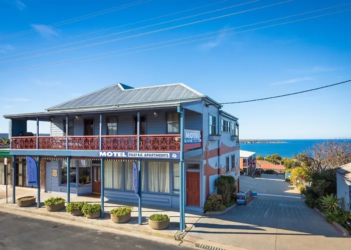 Heritage House Motel & Units Eden