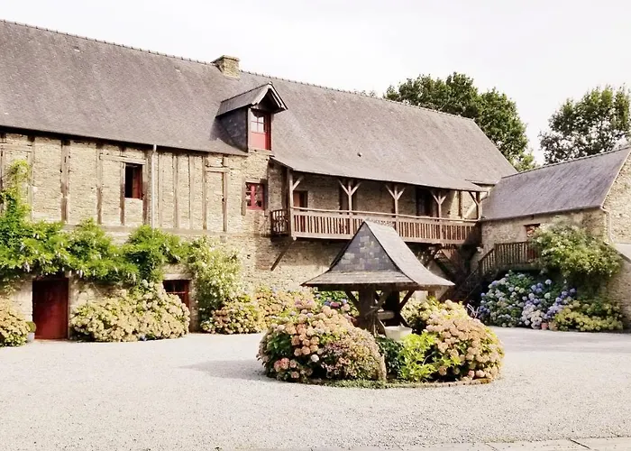 Hotel Domaine de La Gaudinais à Ploërmel