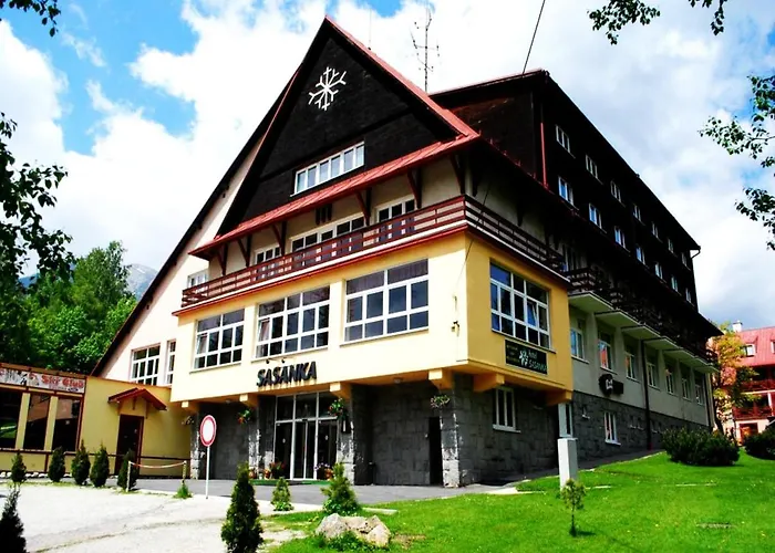 Hotel Sasanka Tatranská Lomnica