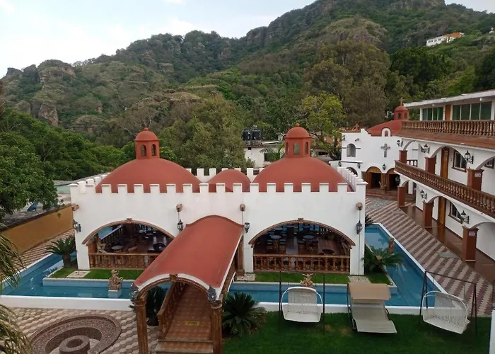 Hotel Leyenda Del Tepozteco Tepoztlán